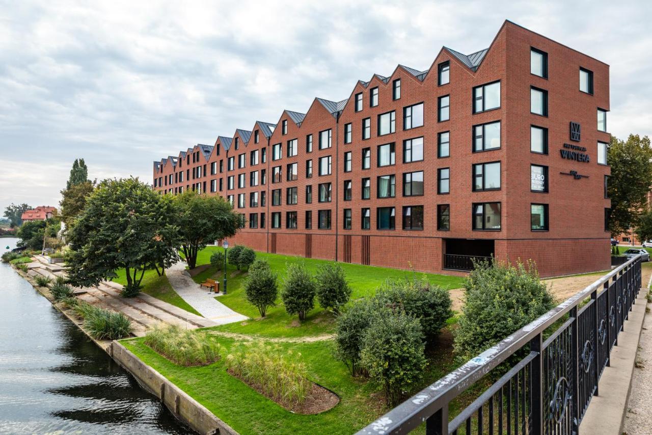 Pobookowane River View Apartments Gdansk Bagian luar foto
