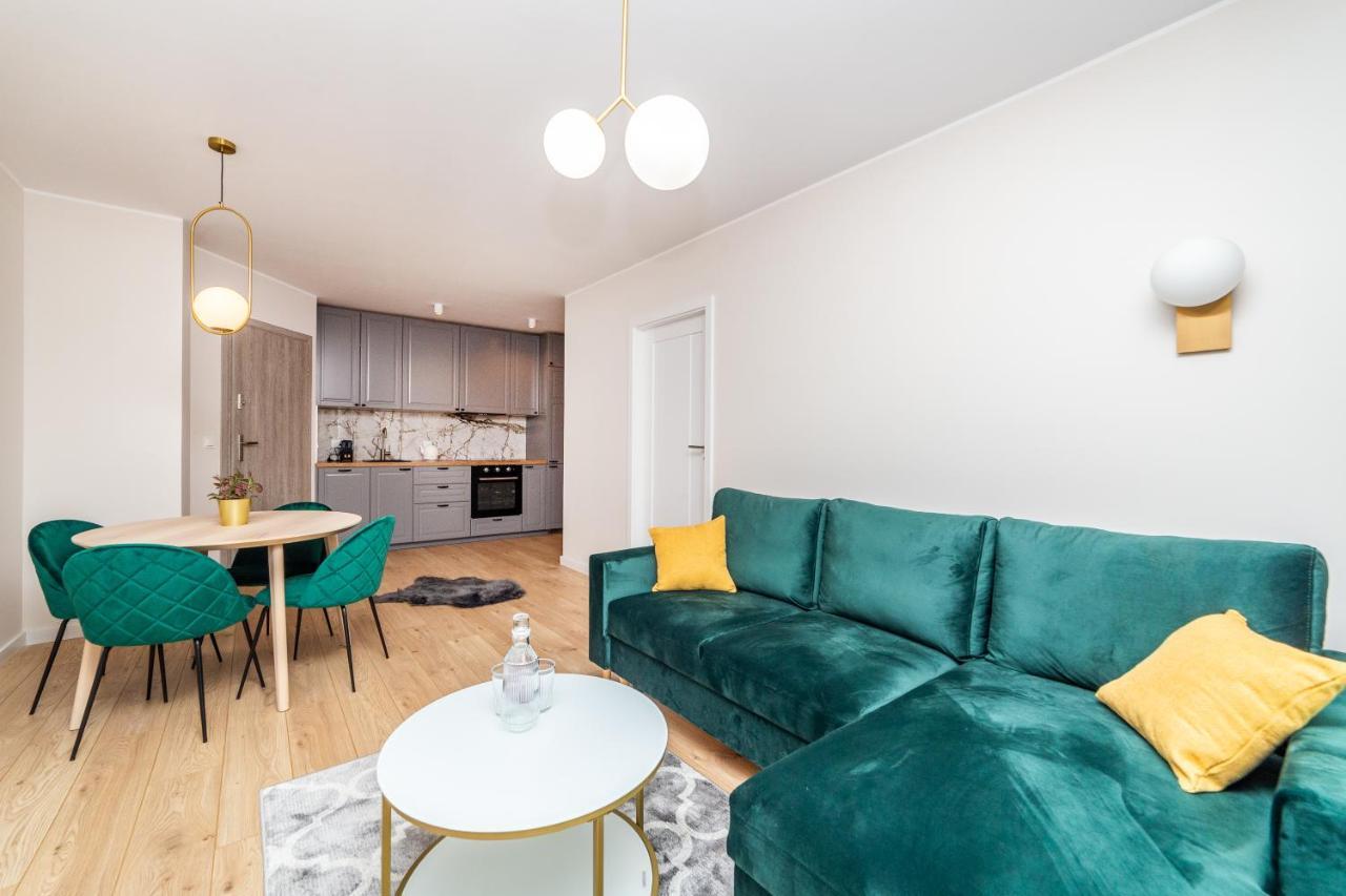 Pobookowane River View Apartments Gdansk Bagian luar foto