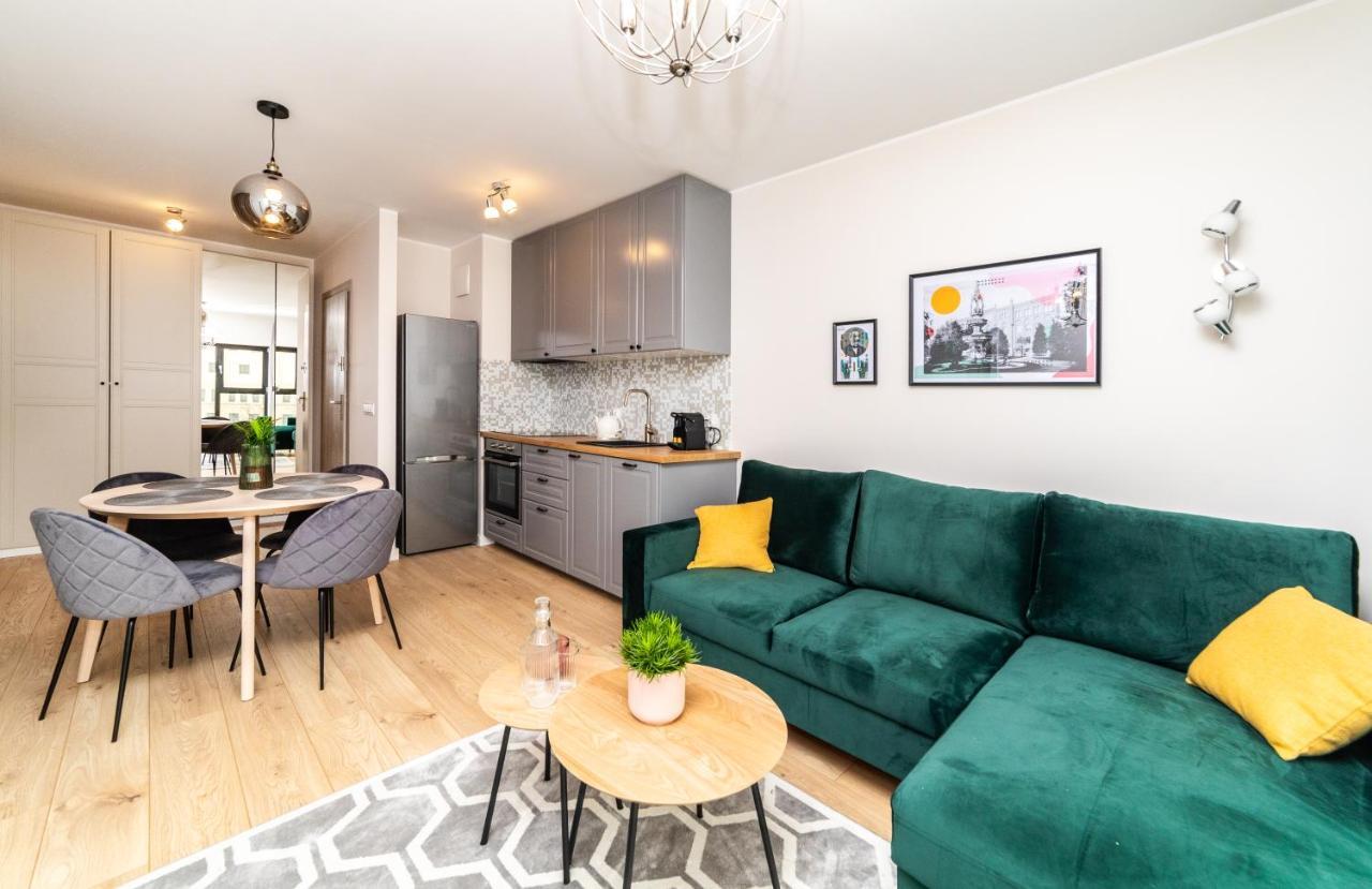 Pobookowane River View Apartments Gdansk Bagian luar foto