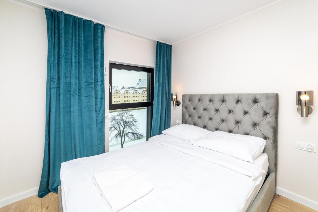 Pobookowane River View Apartments Gdansk Bagian luar foto