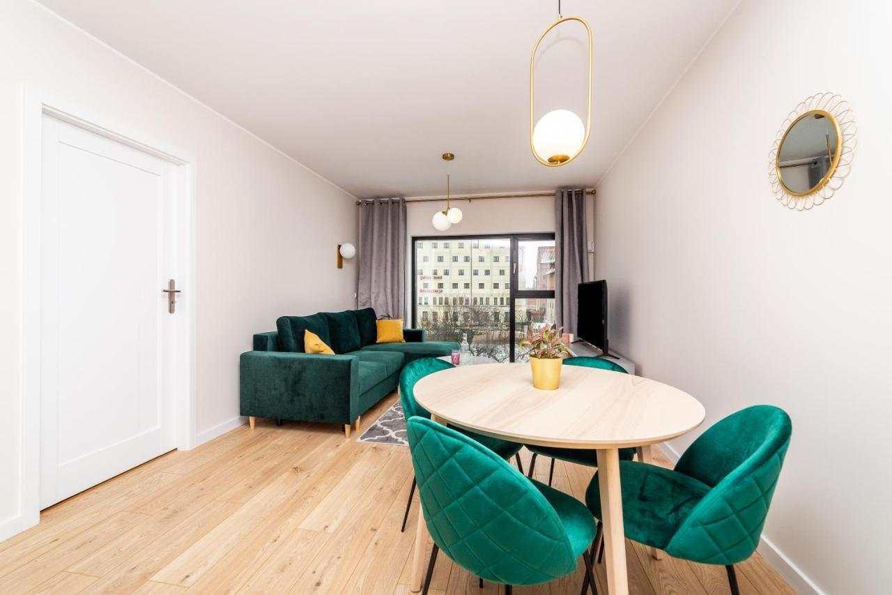 Pobookowane River View Apartments Gdansk Bagian luar foto