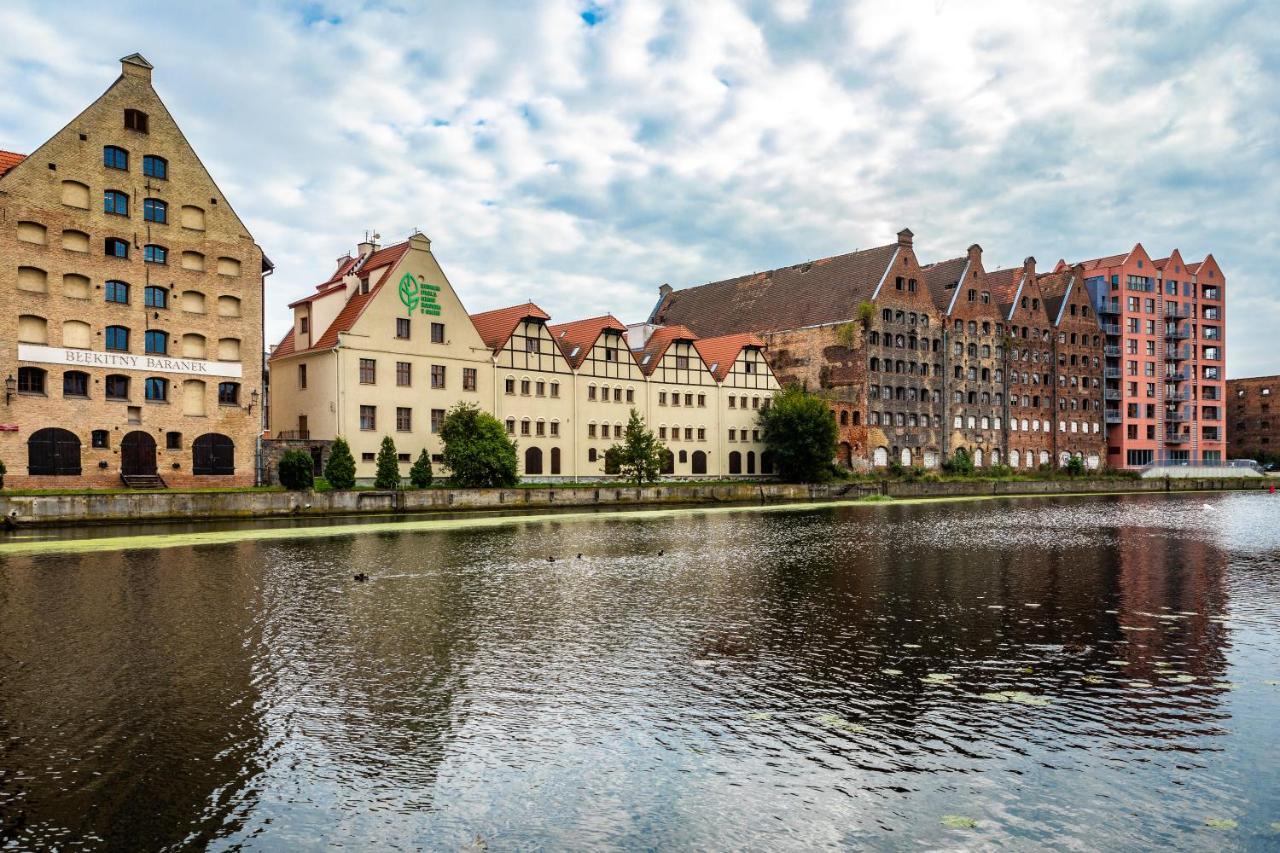 Pobookowane River View Apartments Gdansk Bagian luar foto