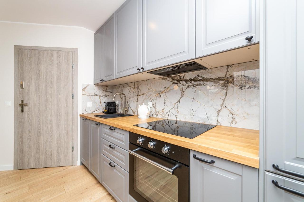 Pobookowane River View Apartments Gdansk Bagian luar foto