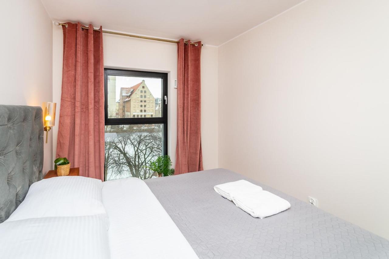 Pobookowane River View Apartments Gdansk Bagian luar foto