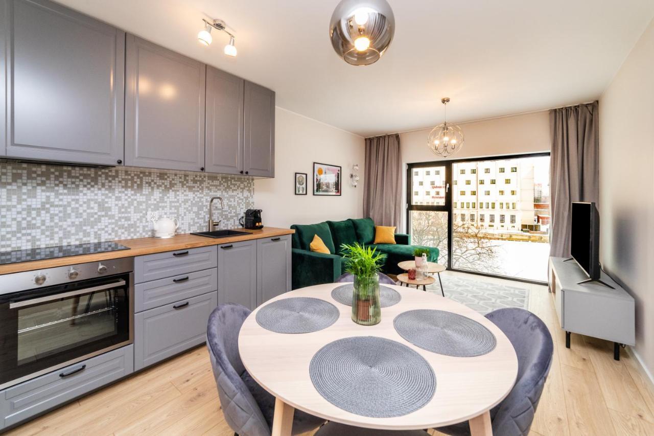 Pobookowane River View Apartments Gdansk Bagian luar foto