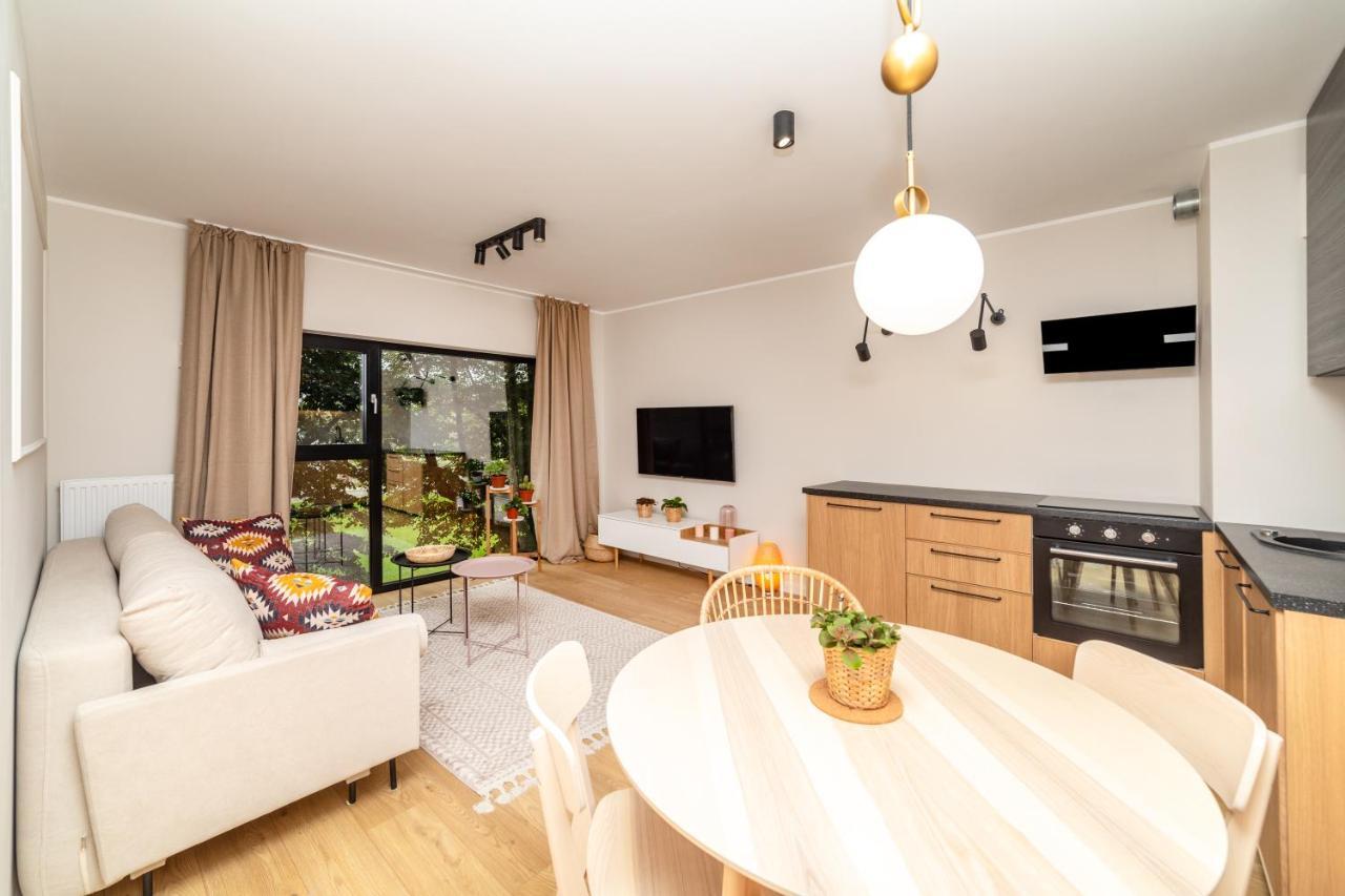 Pobookowane River View Apartments Gdansk Bagian luar foto