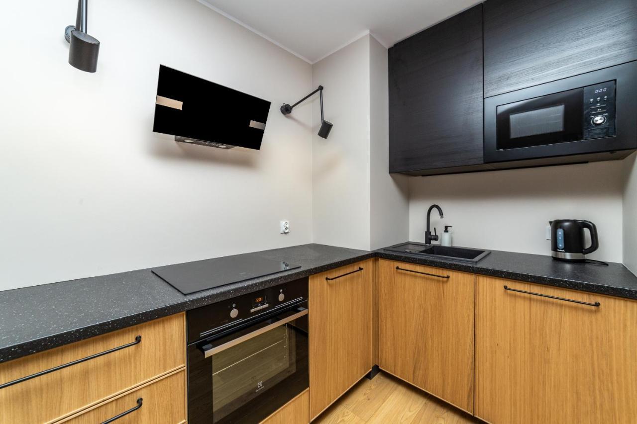Pobookowane River View Apartments Gdansk Bagian luar foto