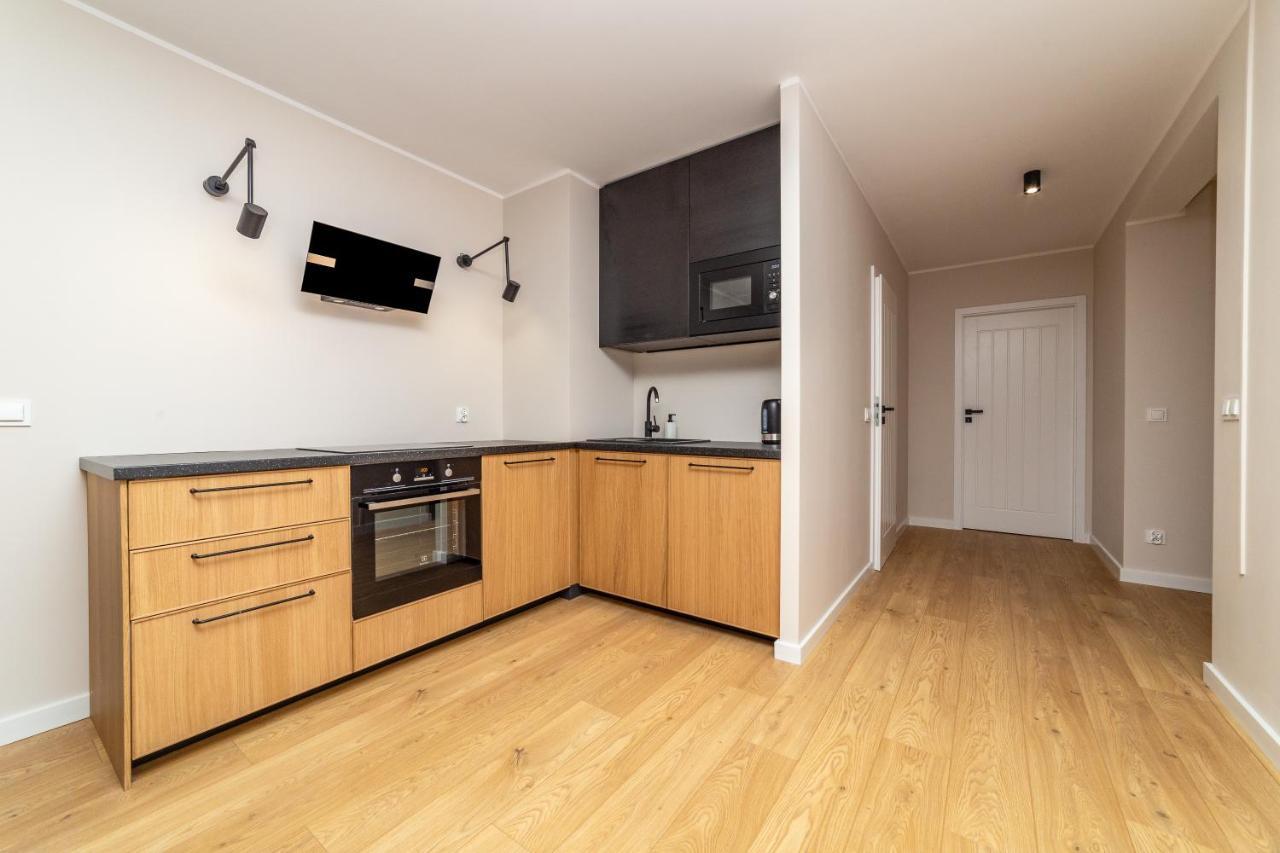 Pobookowane River View Apartments Gdansk Bagian luar foto