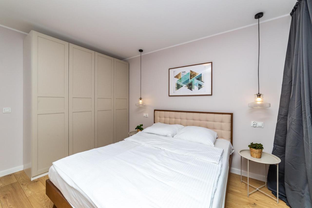 Pobookowane River View Apartments Gdansk Bagian luar foto