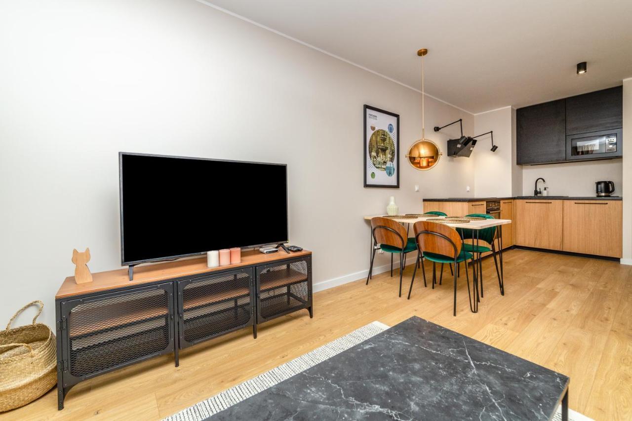 Pobookowane River View Apartments Gdansk Bagian luar foto