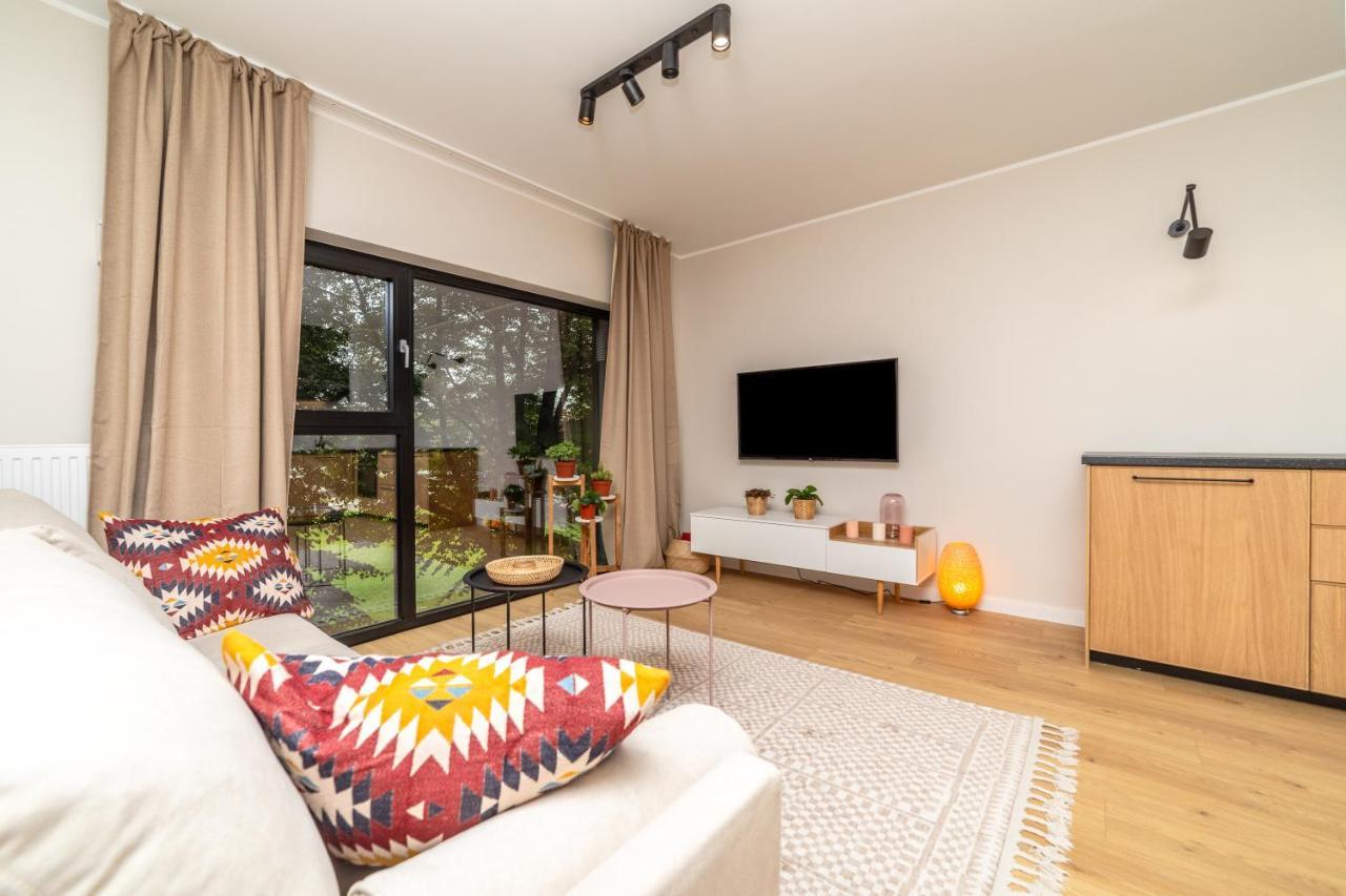 Pobookowane River View Apartments Gdansk Bagian luar foto