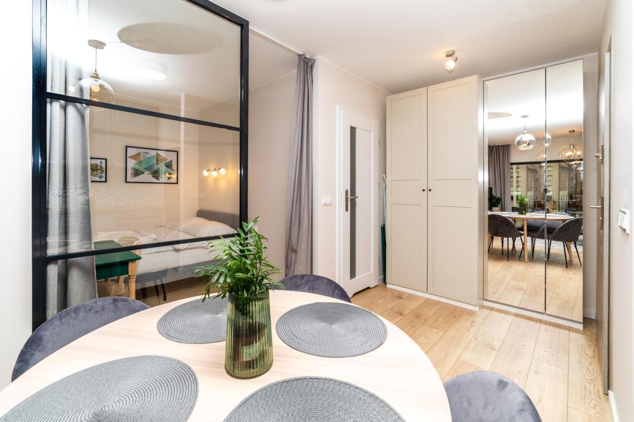 Pobookowane River View Apartments Gdansk Bagian luar foto